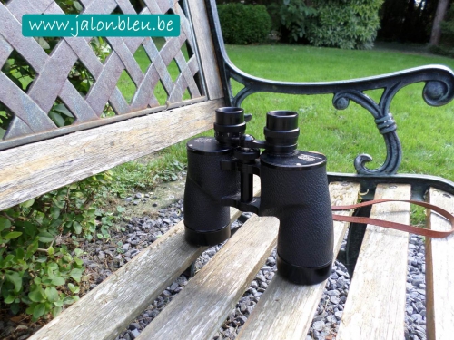 jumelles, banc