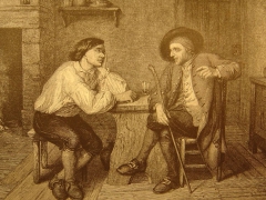 Le bon onseil. J-B Madou