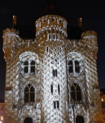 bruxelles,plaisirs d'hiver 2015,porte de hal