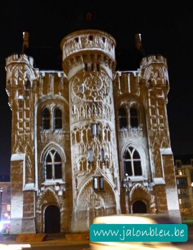 bruxelles,plaisirs d'hiver 2015,porte de hal