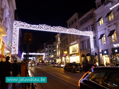 bruxelles,plaisirs d'hiver 2015,avenue louise