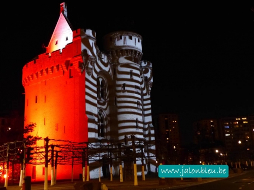 bruxelles,plaisirs d'hiver 2015,porte de hal